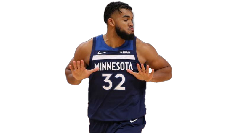 Karl Anthony Towns Png Hd Isolated (white, black)