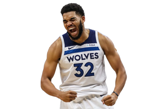 Karl Anthony Towns Png Hd (gray, chocolate, black)