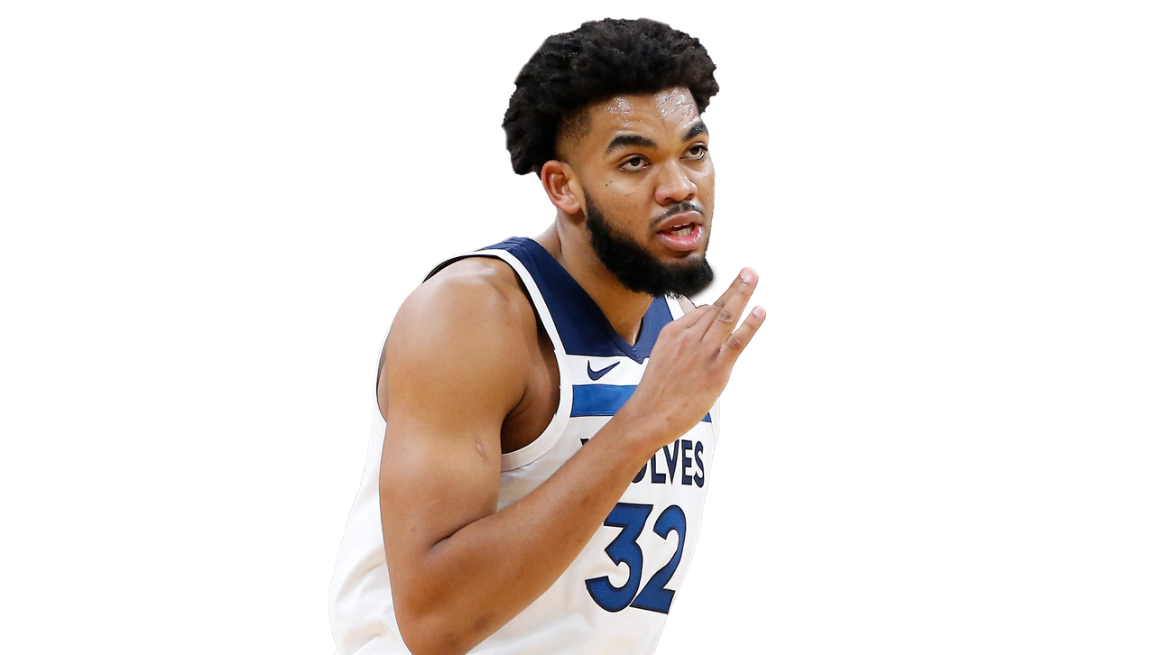 Karl Anthony Towns Png Image (white, lavender, beige, black)