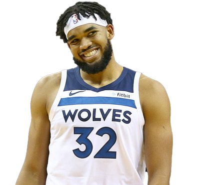 Karl Anthony Towns Png Isolated File (white, black)