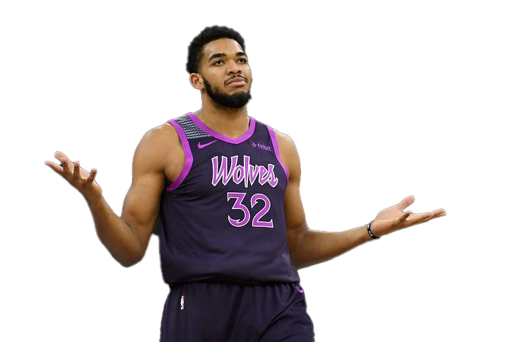 Karl Anthony Towns Png Isolated Hd (white, black)