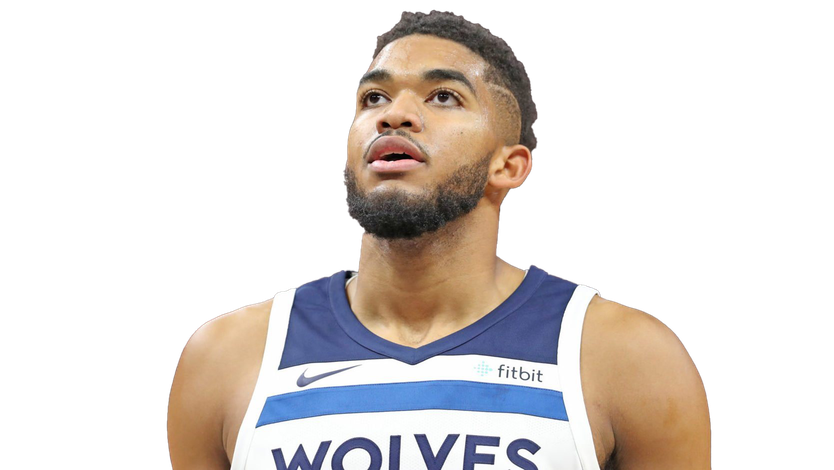 Karl Anthony Towns Png Pic (white, black)