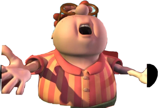 Carl Jimmy Neutron Png Photo (black, salmon)