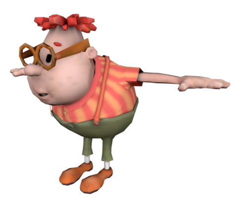 Carl Jimmy Neutron Png Pic (black, pink, silver)