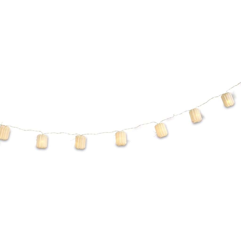 Garland Light Led Transparent Png (black)