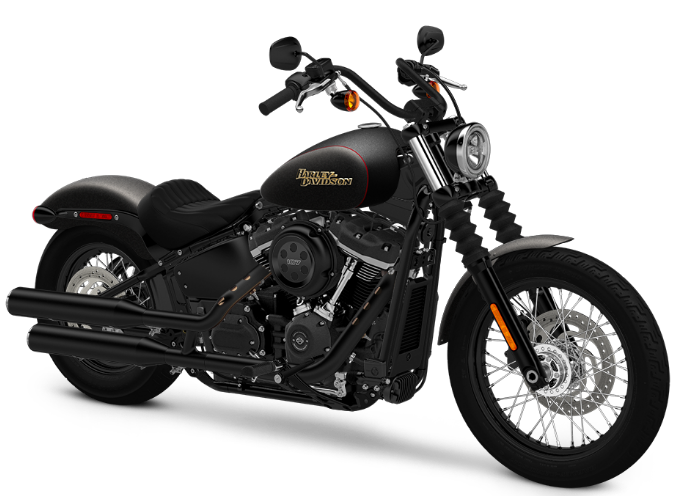 Harley Davidson Download Png Image (black)