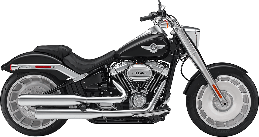 Harley Davidson India Png Isolated Photo (black, gray)