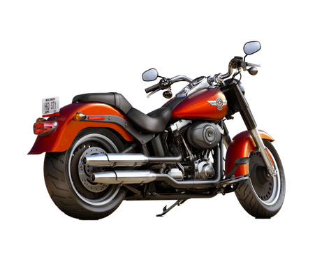 Harley Davidson Png File (black, white)