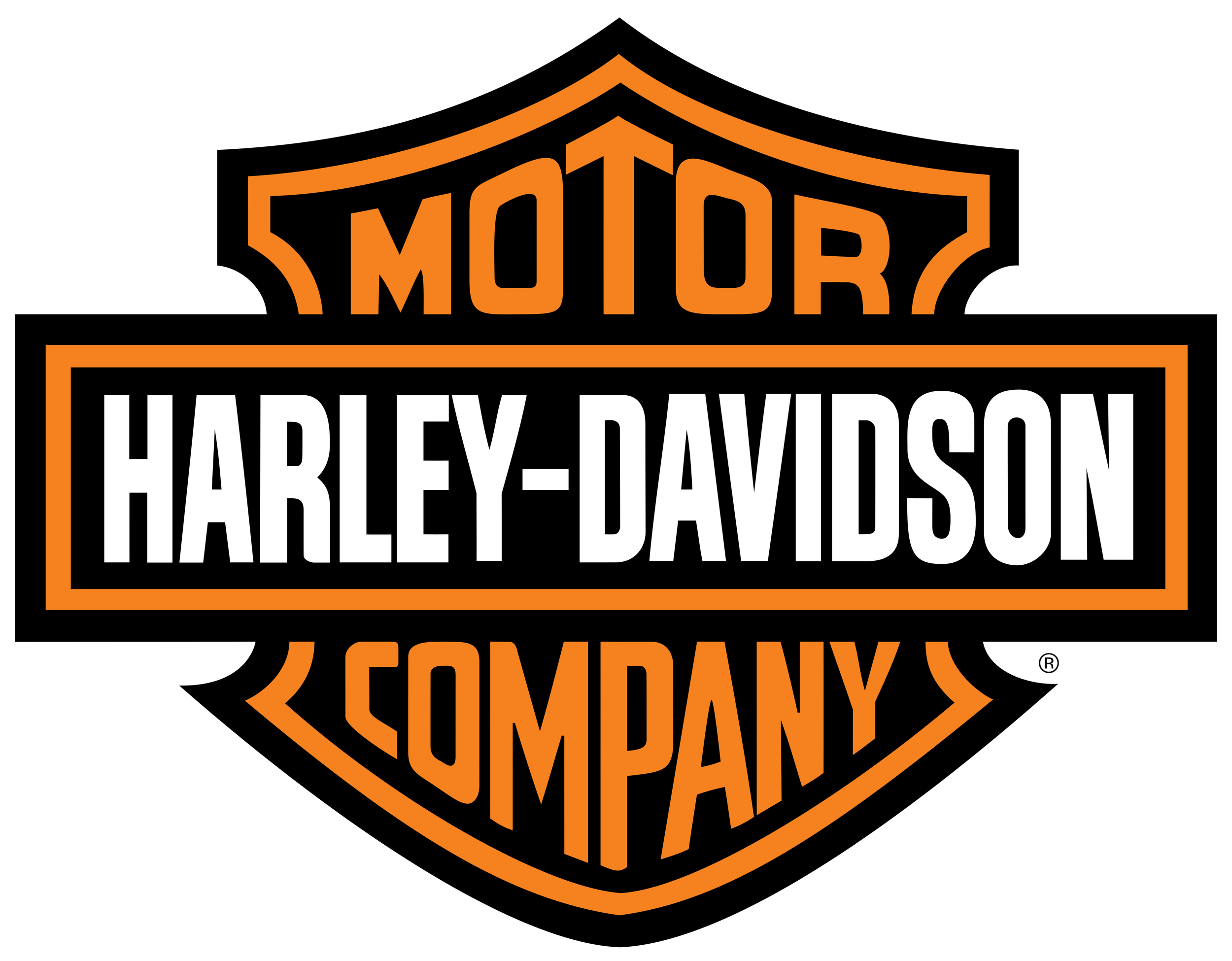 Harley Davidson Png Hd (orange, olive, chocolate, white, black)