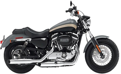 Harley Davidson Png Isolated Photo (black)