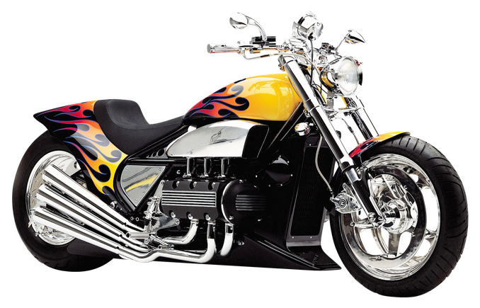 Harley Davidson Png Isolated Pic (black, white)