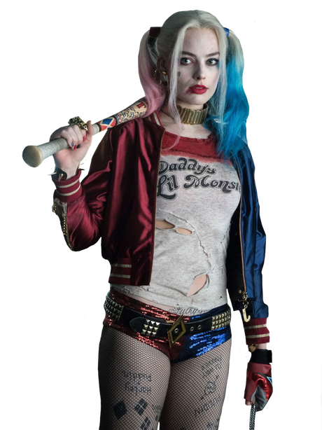 Harley Quinn Png Hd (black)