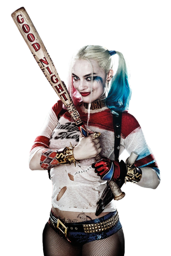 Harley Quinn Png Photos (black, silver, white)