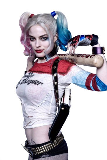 Harley Quinn Png Pic (black)