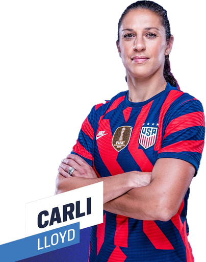 Carli Lloyd Olympic Player Png Image (black, white, teal, navy)