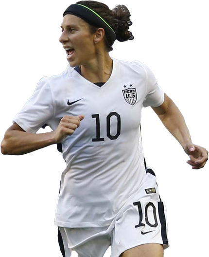 Carli Lloyd Png Image (black, lavender)