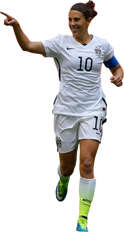 Carli Lloyd Png Photos (black)