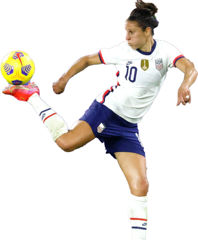 Carli Lloyd Transparent Png (black, white)