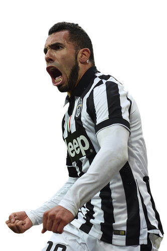 Carlos Tevez Png Photo (black)