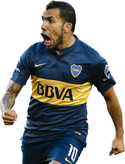 Carlos Tevez Png Pic (black)