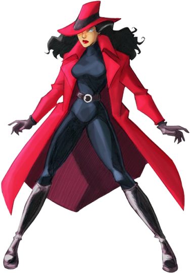 Carmen Sandiego Png Free Download (black, purple)