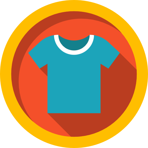 Garment Png Pic (chocolate, teal, gold, orange, white)