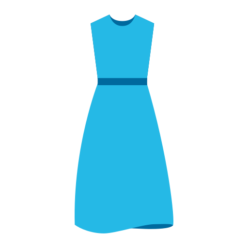 Garment Transparent (greenish blue, black, teal)