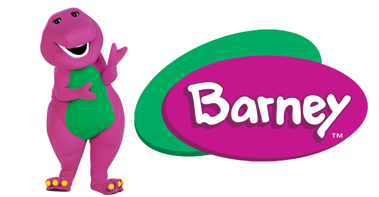 Barney Png Hd Image (purple, teal, gray, white)