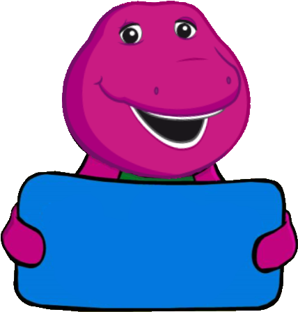 Barney Png Image Hd (purple, black, teal)