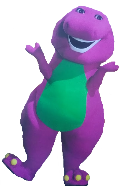 Barney Png Photos (violet, gray, white)