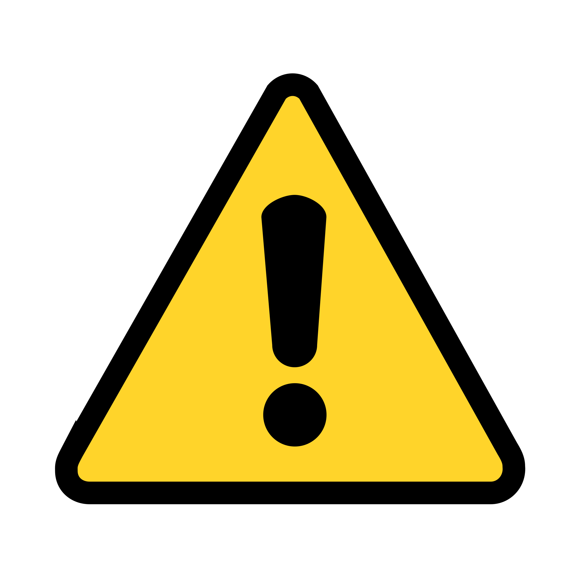 Warning Png Clipart (black, gray, orange, gold)