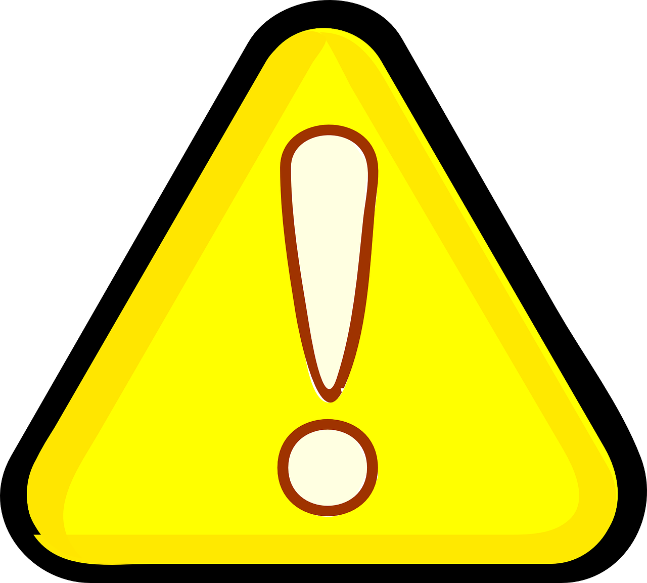 Warning Png Photos (yellow, black, beige, gold)