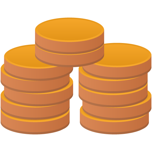 Earning Statement Free Transparent Png Icon Download (chocolate, orange, salmon, black)