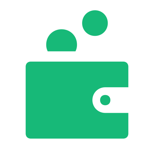 Earnings Income Salary Wallet Free Transparent Png Icon Download (teal, green, black)