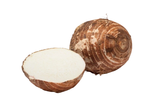 Taro Root Png Pic (black)