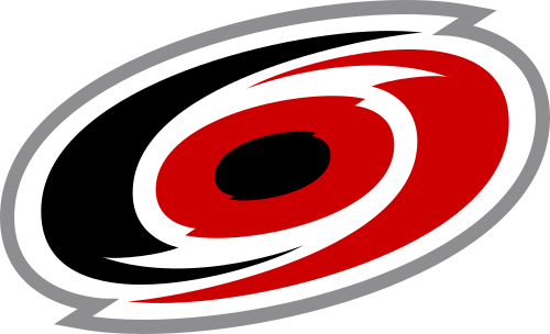 Carolina Hurricanes Png File (black, white, red, gray)