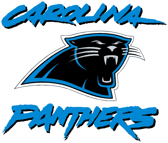 Carolina Panthers Png Isolated Hd (white, teal, black)