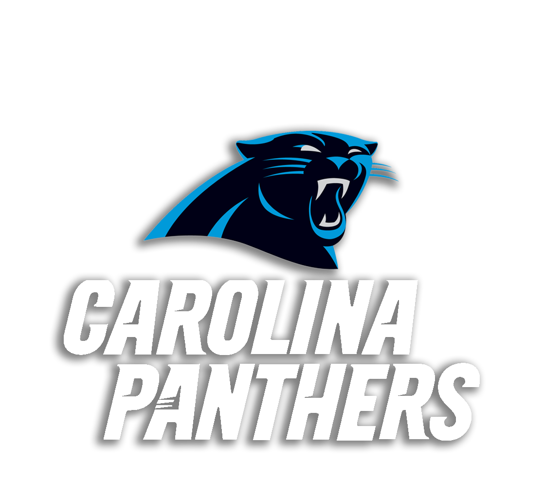 Carolina Panthers Png Photo (white, silver, black, lavender)