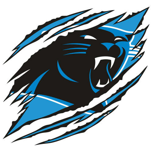 Carolina Panthers Png Transparent (white, teal, black)