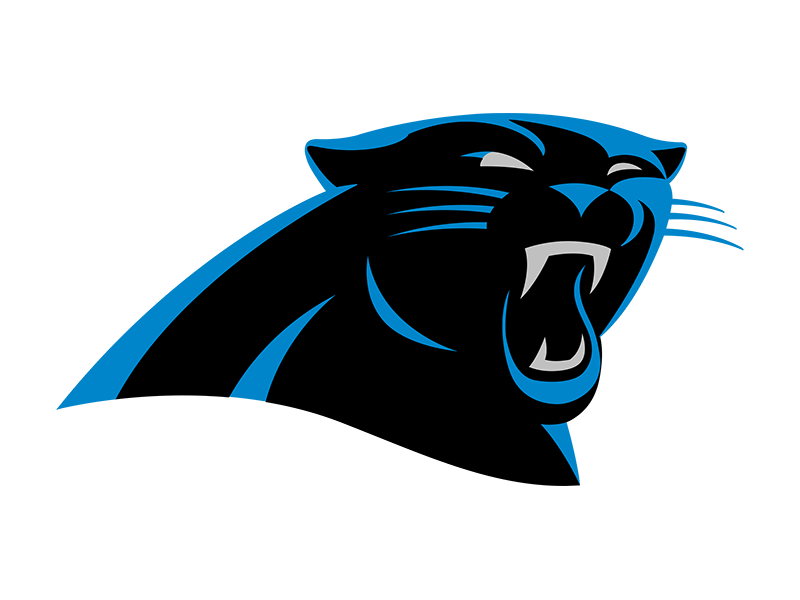 Carolina Panthers Png (black, teal)