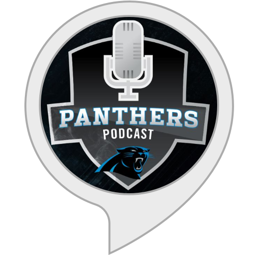 Carolina Panthers Transparent Png (black, lavender)