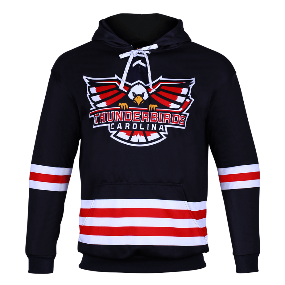 Carolina Thunderbirds Png (black, gray)