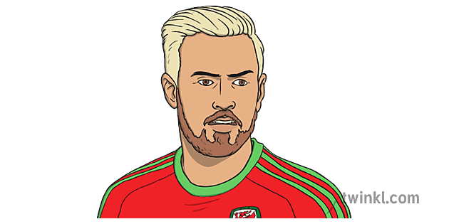 Aaron Ramsey Png Image (salmon, chocolate, gray, red)