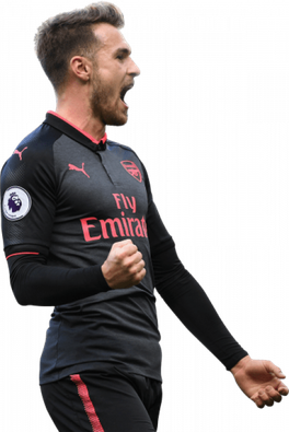 Aaron Ramsey Transparent Png (black)