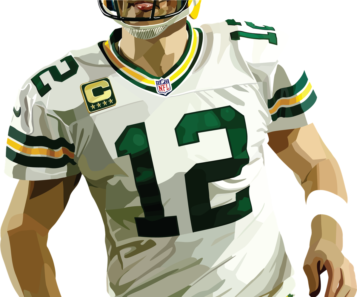 Aaron Rodgers Png Hd Isolated (white, silver, black, beige, olive)