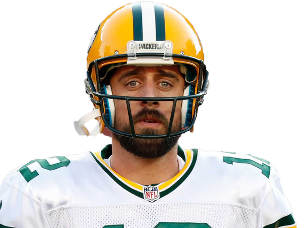 Aaron Rodgers Png Image (white, lavender, black)