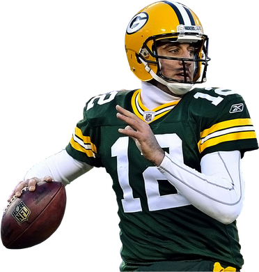 Aaron Rodgers Png Isolated Hd (white, lavender, black)