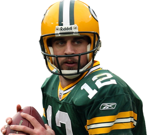 Aaron Rodgers Png Isolated Pic (white, black)