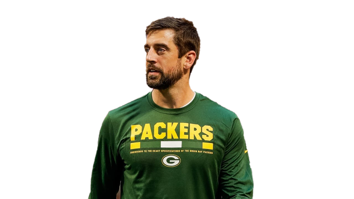 Aaron Rodgers Png Pic (green, black)