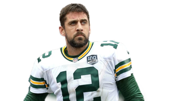 Aaron Rodgers Png Picture (white, black)